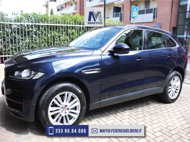 Jaguar F-Pace F-PACE 2.0D PORTFOLIO AWD 180CV AUTO+BAULE MOTORIZ