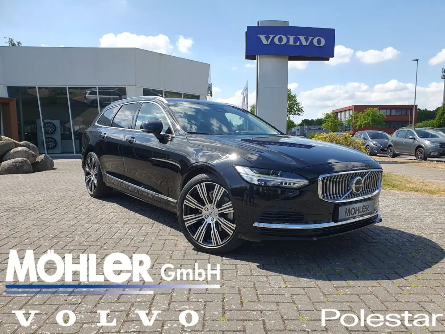 Volvo V90 T8 Recharge AWD Geartronic Inscription Noir - 1