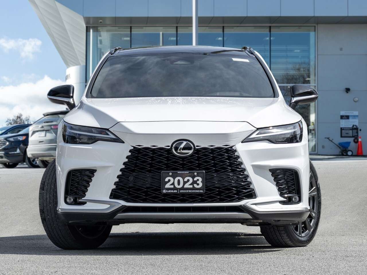 2023 Lexus RX RX 350 Auto F-SPORT2 PKG | CLEAN CARFAX | HEAD-UP — снимка 1