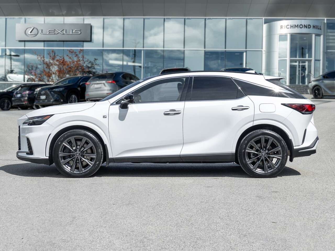 2023 Lexus RX RX 350 Auto F-SPORT2 PKG | CLEAN CARFAX | HEAD-UP — снимка 1