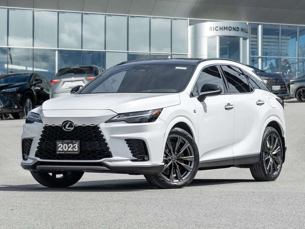 2023 Lexus RX RX 350 Auto F-SPORT2 PKG | CLEAN CARFAX | HEAD-UP