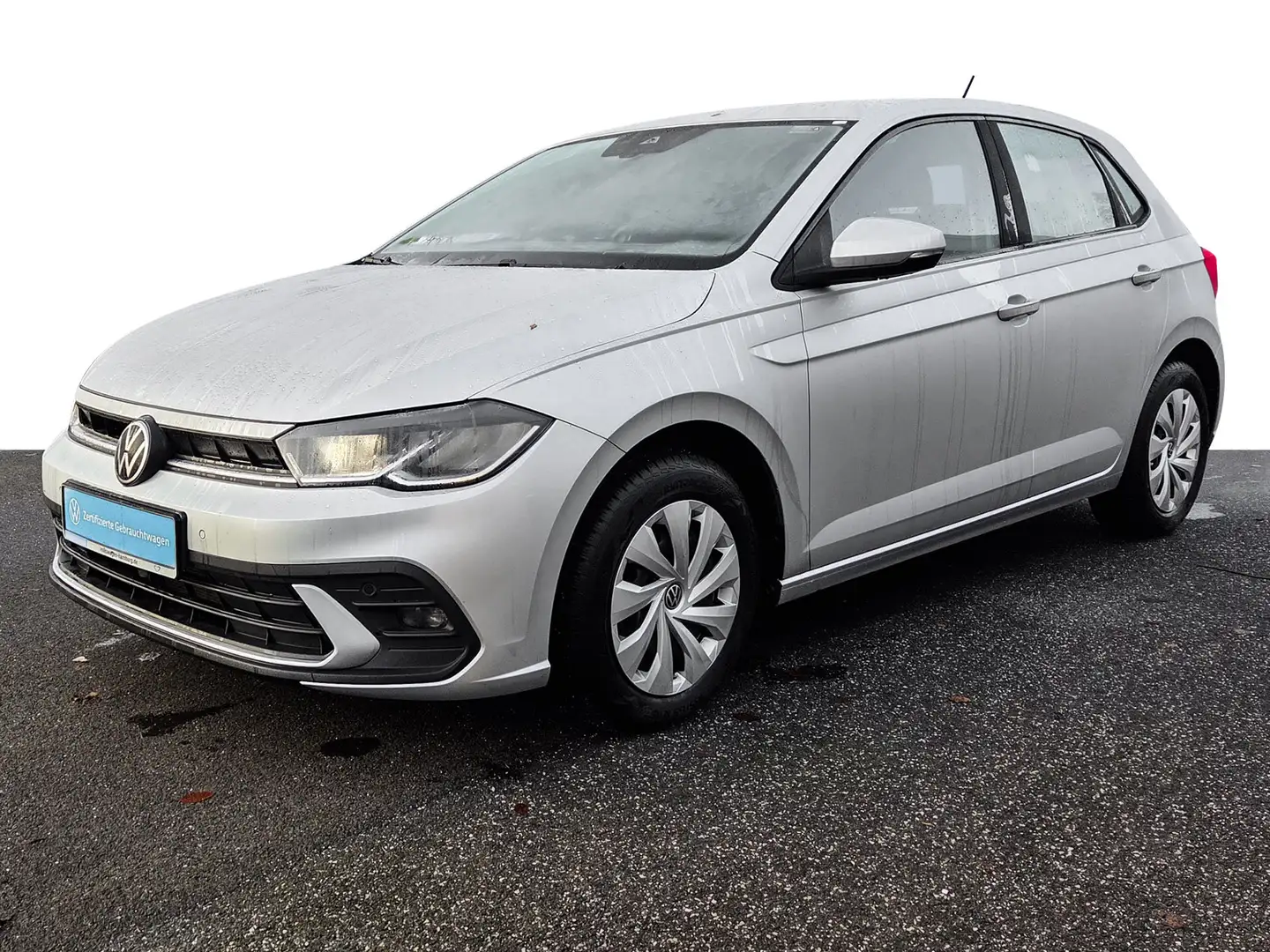 Volkswagen Polo 1.0 TSI Life DSG Navi Ganzjahresreifen Einp Silber - 2