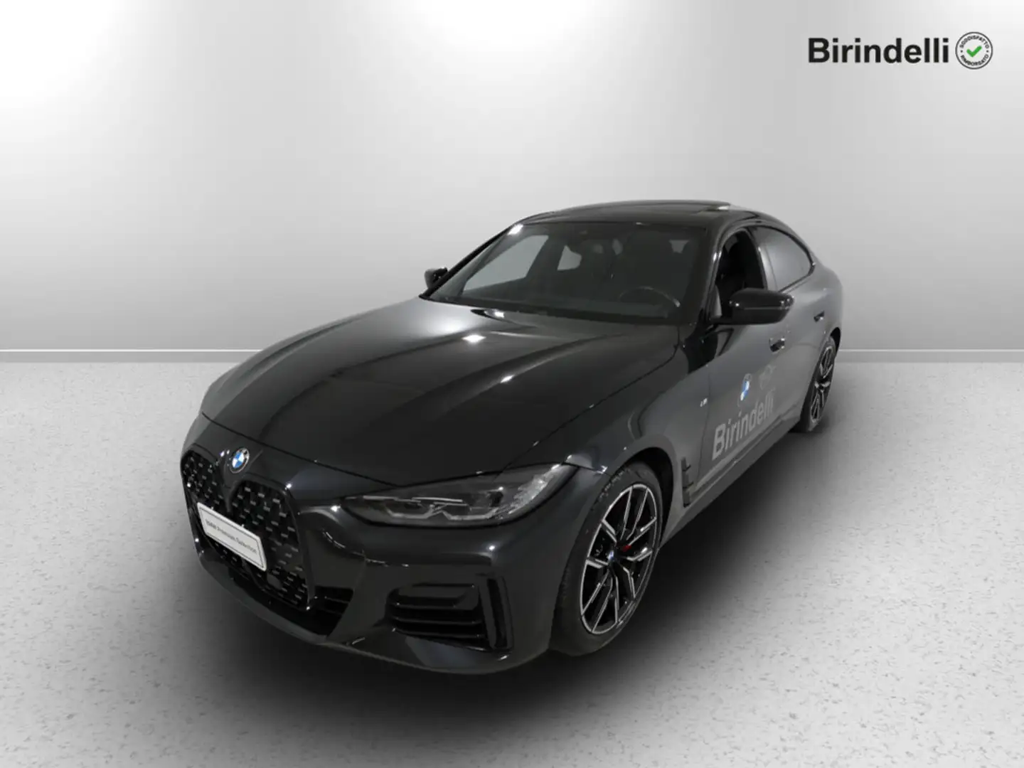 BMW 420 d mhev 48V Msport auto Gran Coupe Nero - 1