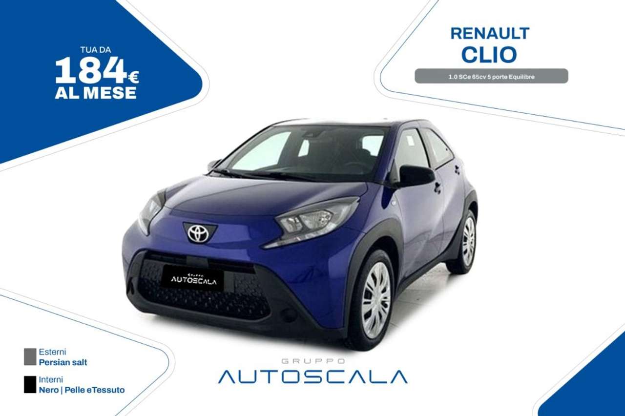 Toyota Aygo X 1.0 VVT-i 72cv S-CVT 5 porte Trend