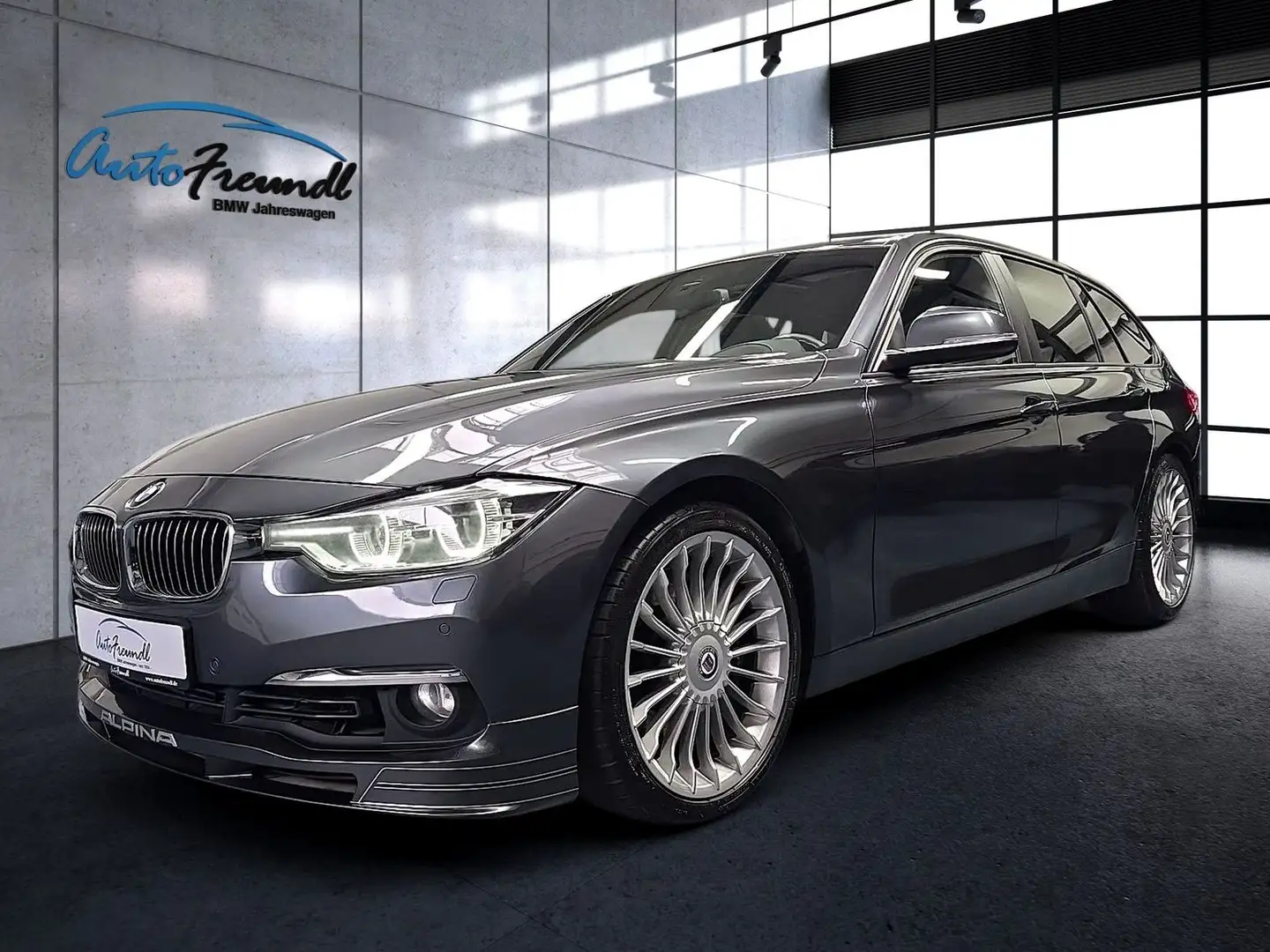 Alpina B3 Bi-Turbo *Head-Up*Panorama*LED* Grigio - 1