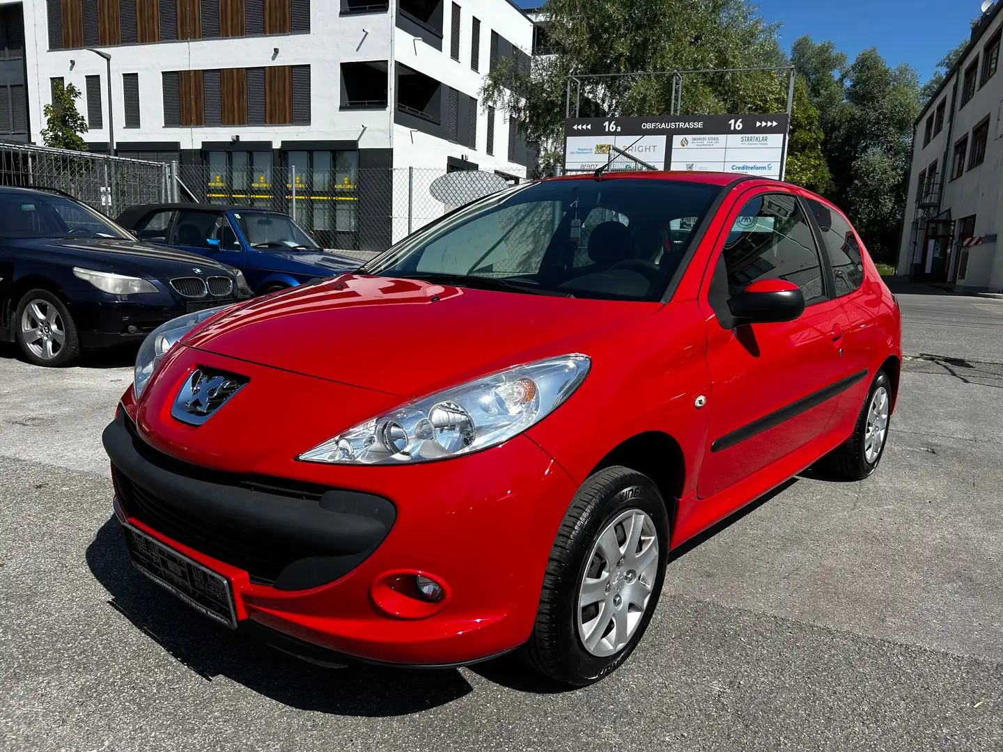 Peugeot 206 t Rot - 1