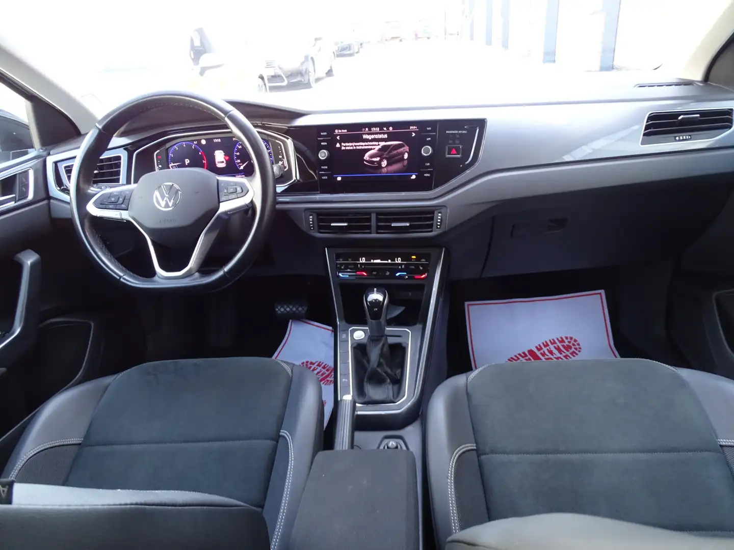 Volkswagen Polo 1.0 TSI R-Line AUTOMAAT-DSG|LED KOPLAMEN IQ|LED AC Gris - 2