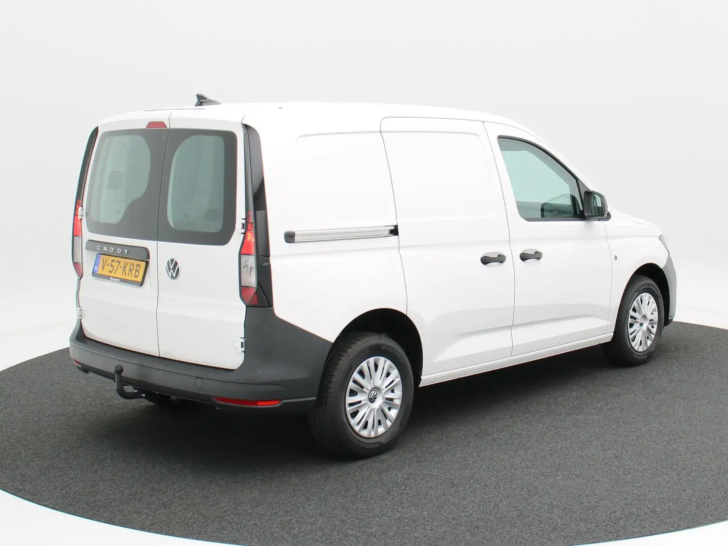 Volkswagen Caddy Cargo Comfort 2.0 TDI 102 pk | Achterdeuren met ru Blanco - 2