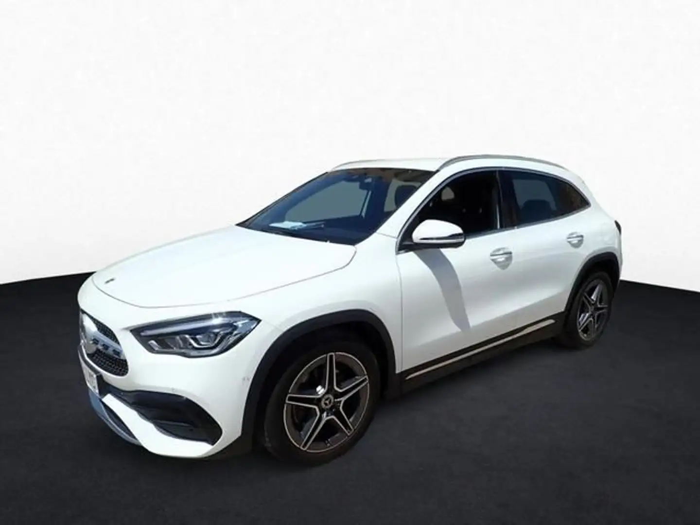 Mercedes-Benz GLA 200 200d 8G-DCT Blanco - 1