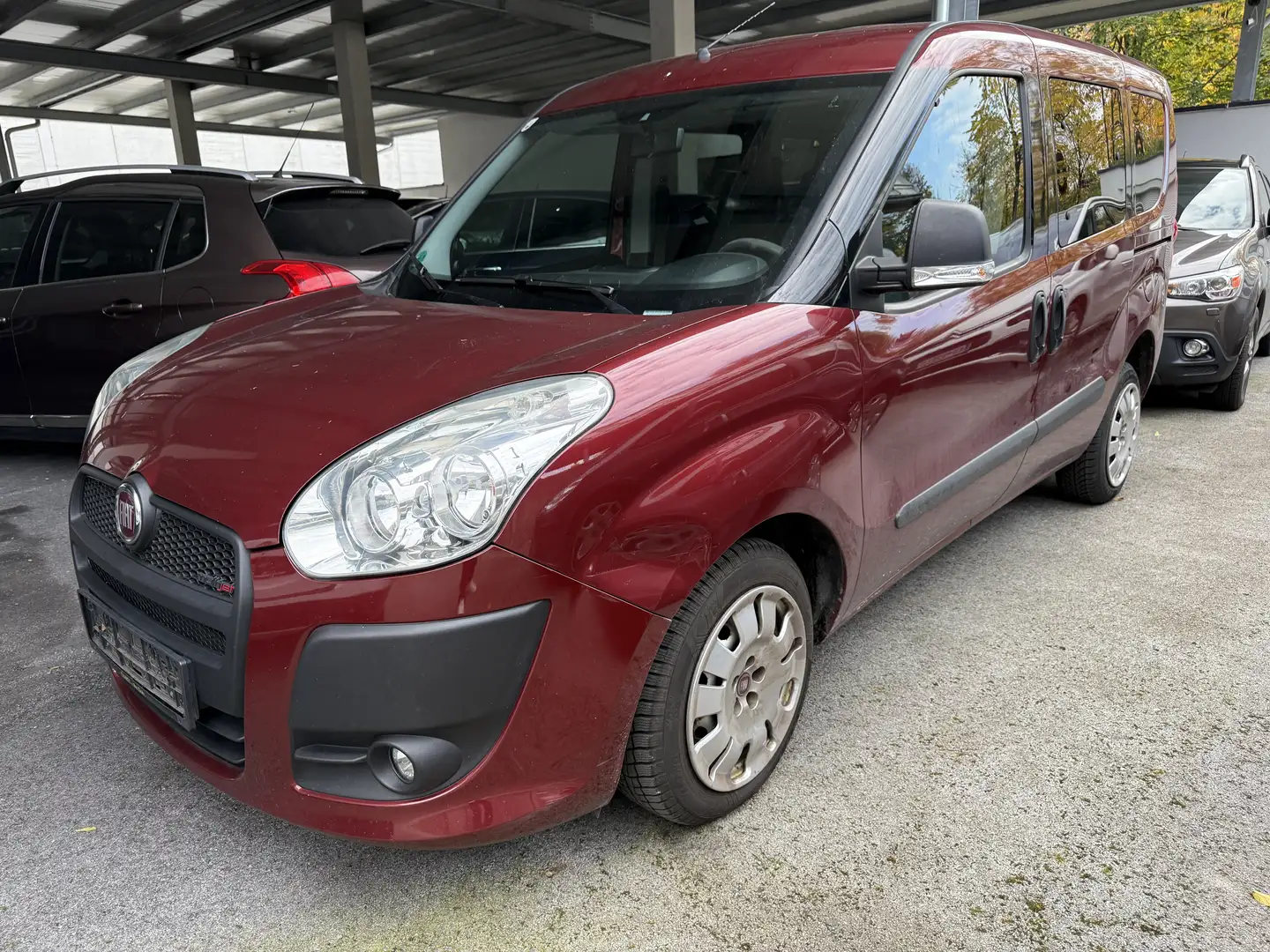 Fiat Doblo Doblo 1.6 16V Multijet My Doblo Rouge - 1