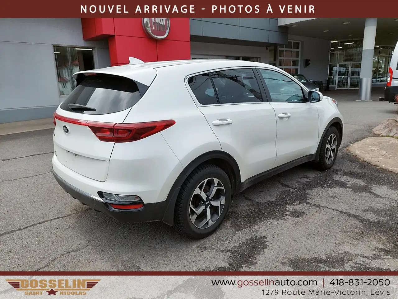 Kia Sportage снимка Kia Sportage