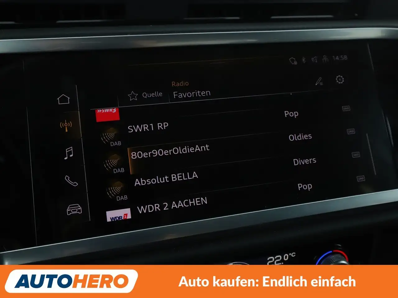 Audi Q3 35 TFSI Advanced Aut.*VC*CAM*TEMPO*, миниатюра 21