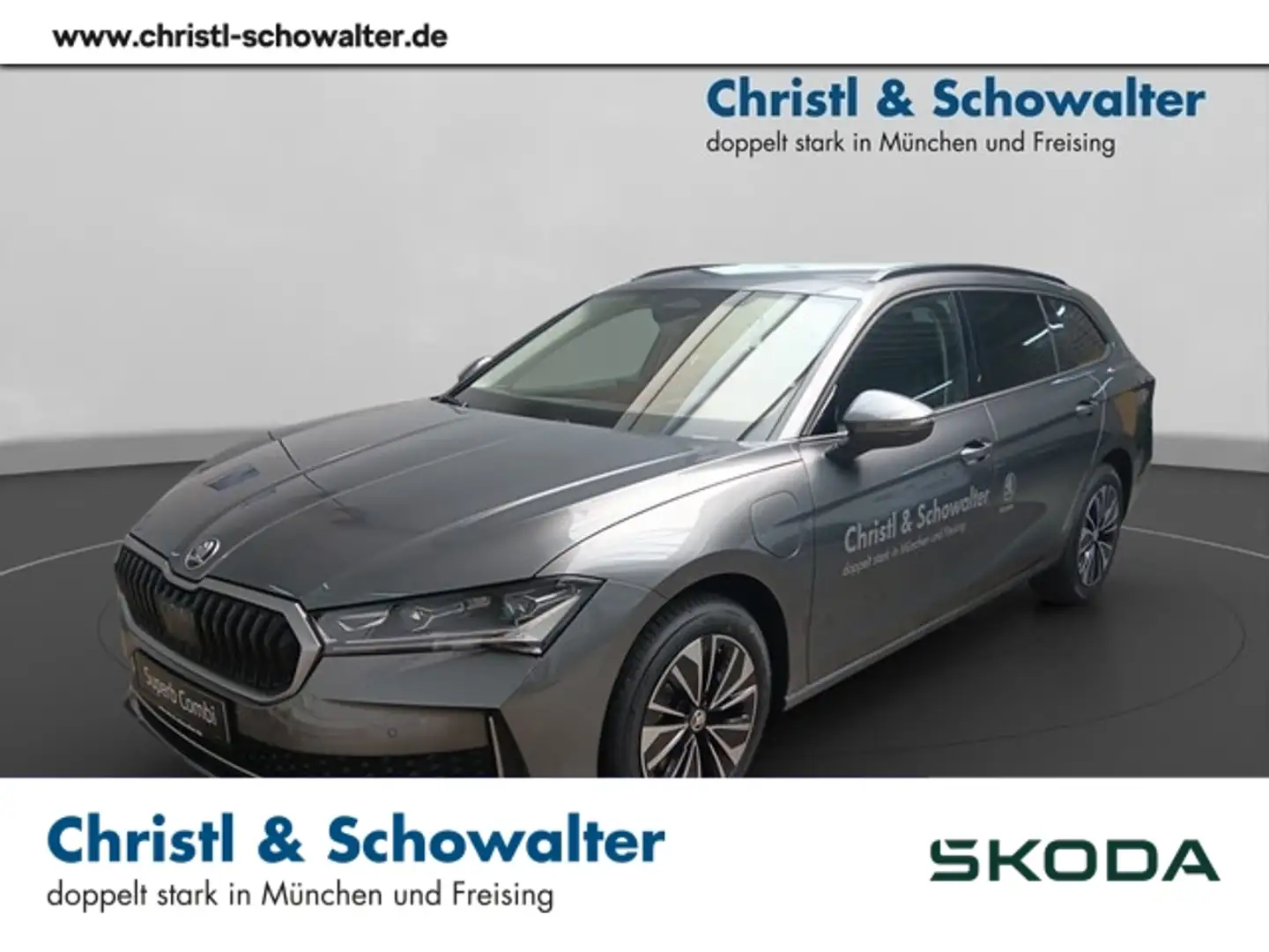 Skoda Superb Combi 1.5 TSI iV DSG SELECTION Grau - 1