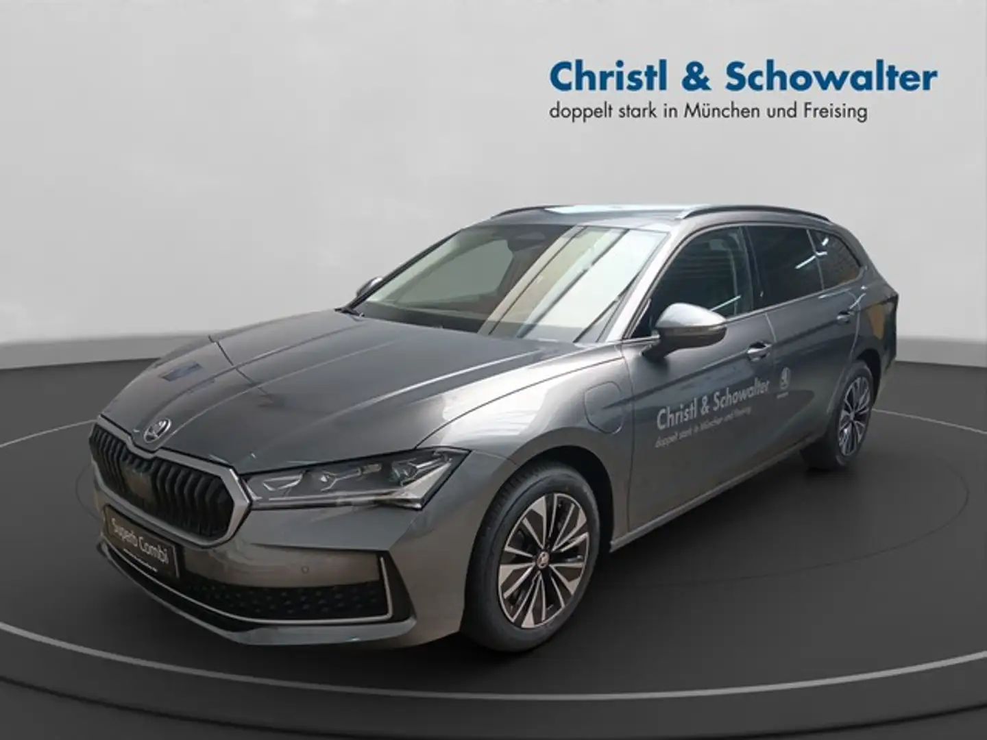 Skoda Superb Combi 1.5 TSI iV DSG SELECTION Grau - 2