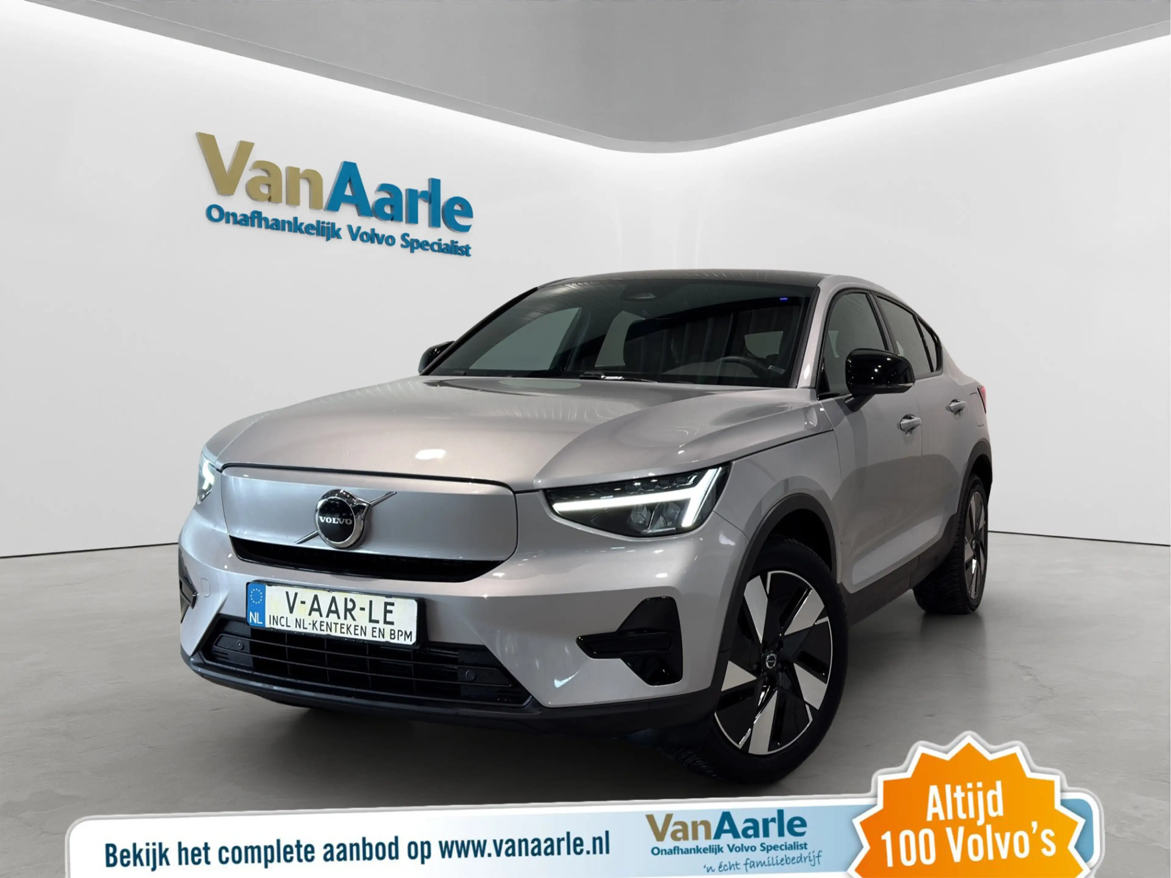 Volvo C40 Aut. Single Motor Extened Range Panoramadak Parkee