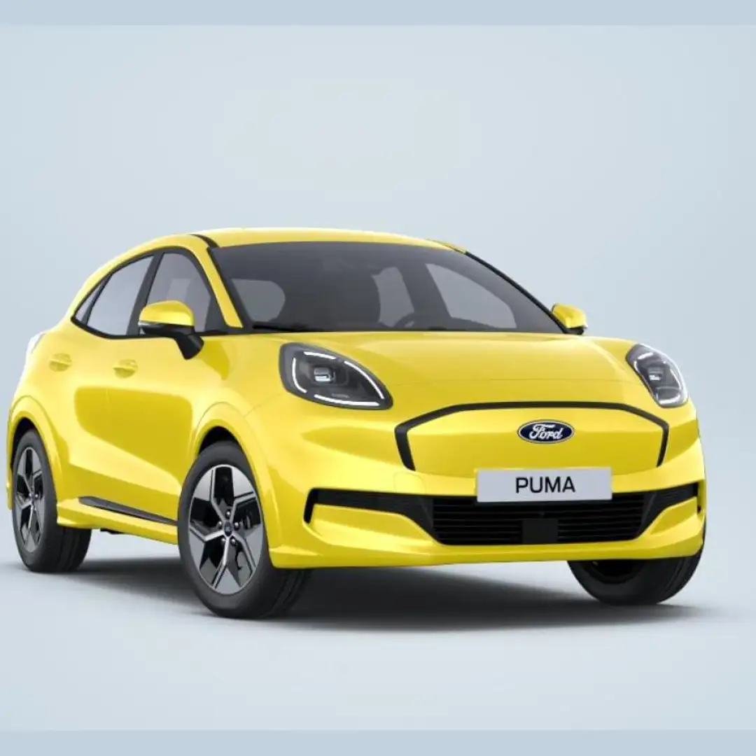 Ford Puma Gen-E 43 kWh 376km Reichweite *SONDERAKTION KURZFR Gelb - 2