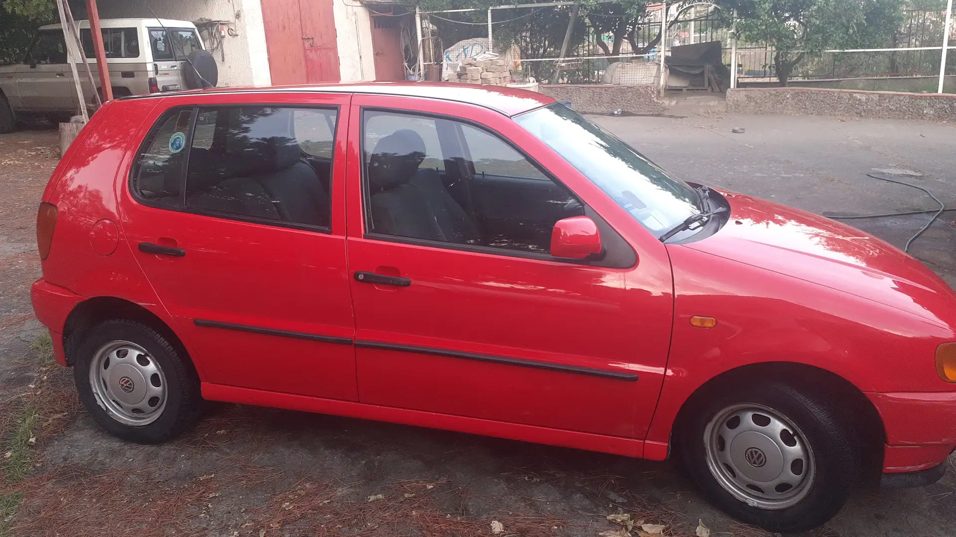 Volkswagen Polo Polo 5p 1.4 Comfort Air Red - 1