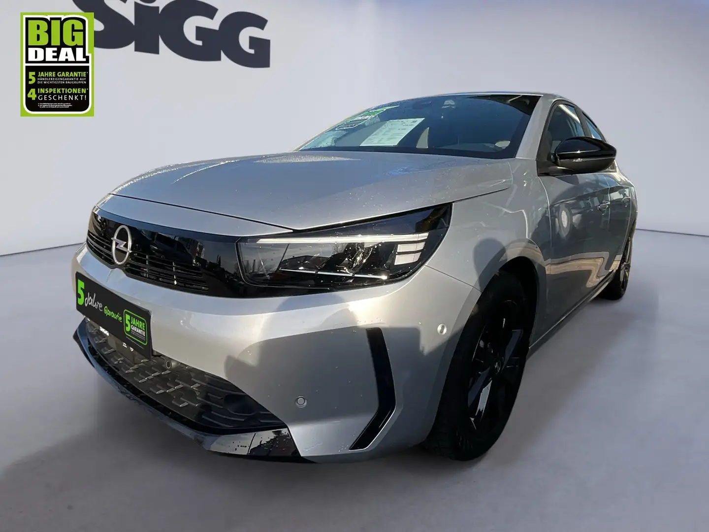 Opel Corsa F 1.2 Turbo Edition Jahreswagen! Wenig KM Gris - 2