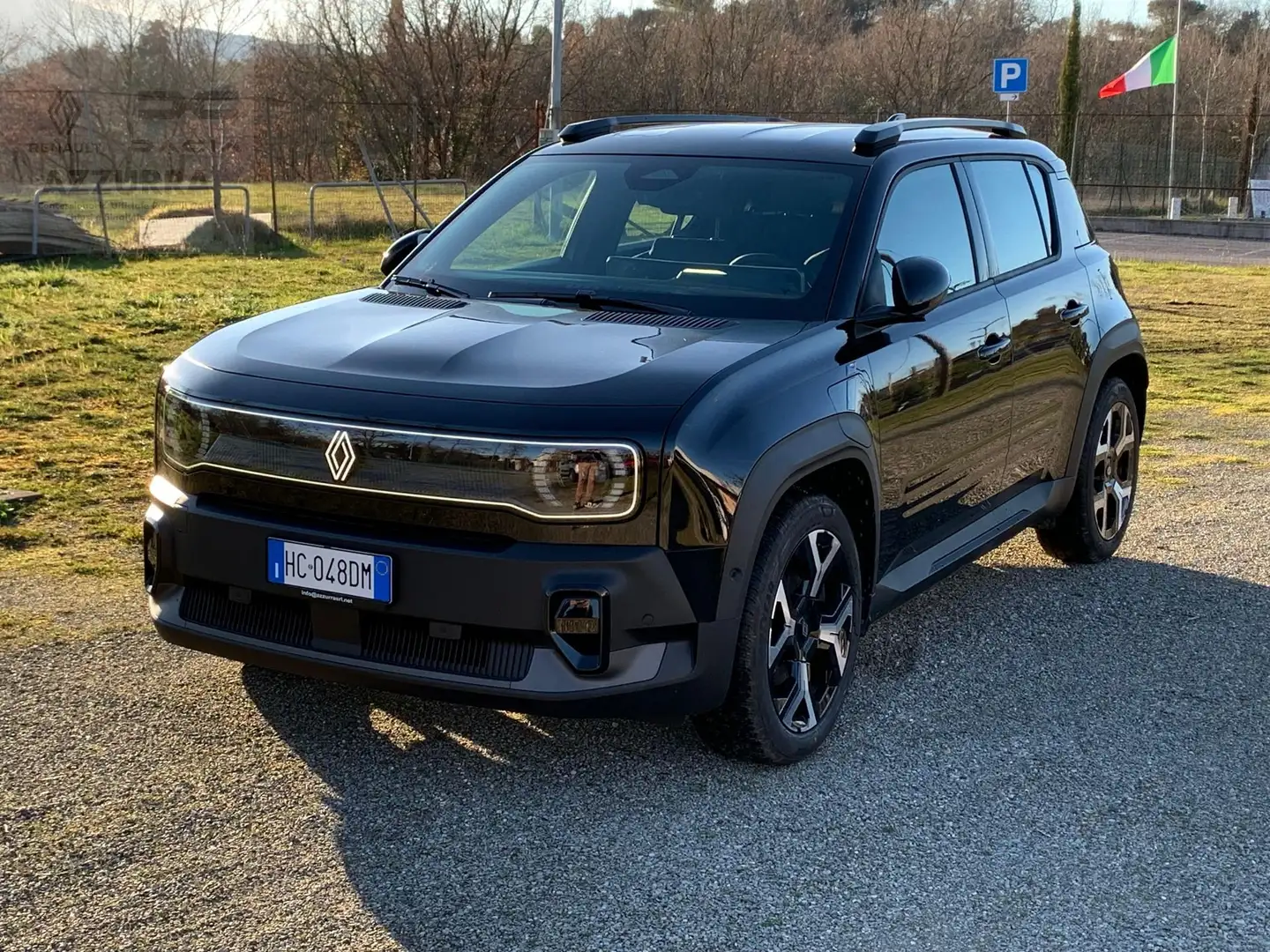 Renault R 4 52kWh techno 150 cv comfort range Schwarz - 1