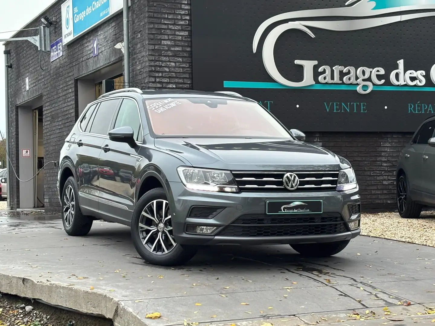 Volkswagen Tiguan Allspace 2.0 TDi - ! DSG ! - CarPlay - Caméra - Eu6d Gris - 2