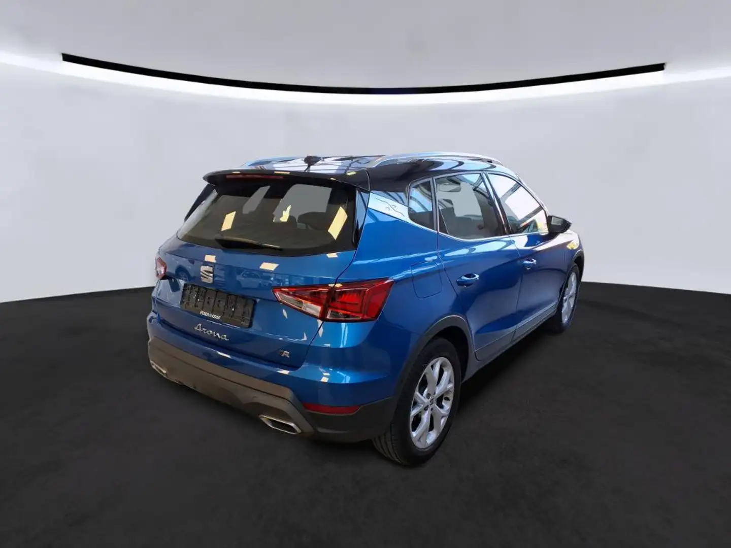 SEAT Arona FR 1.0 TSI DSG|RFK|Navi|ACC Blau - 2