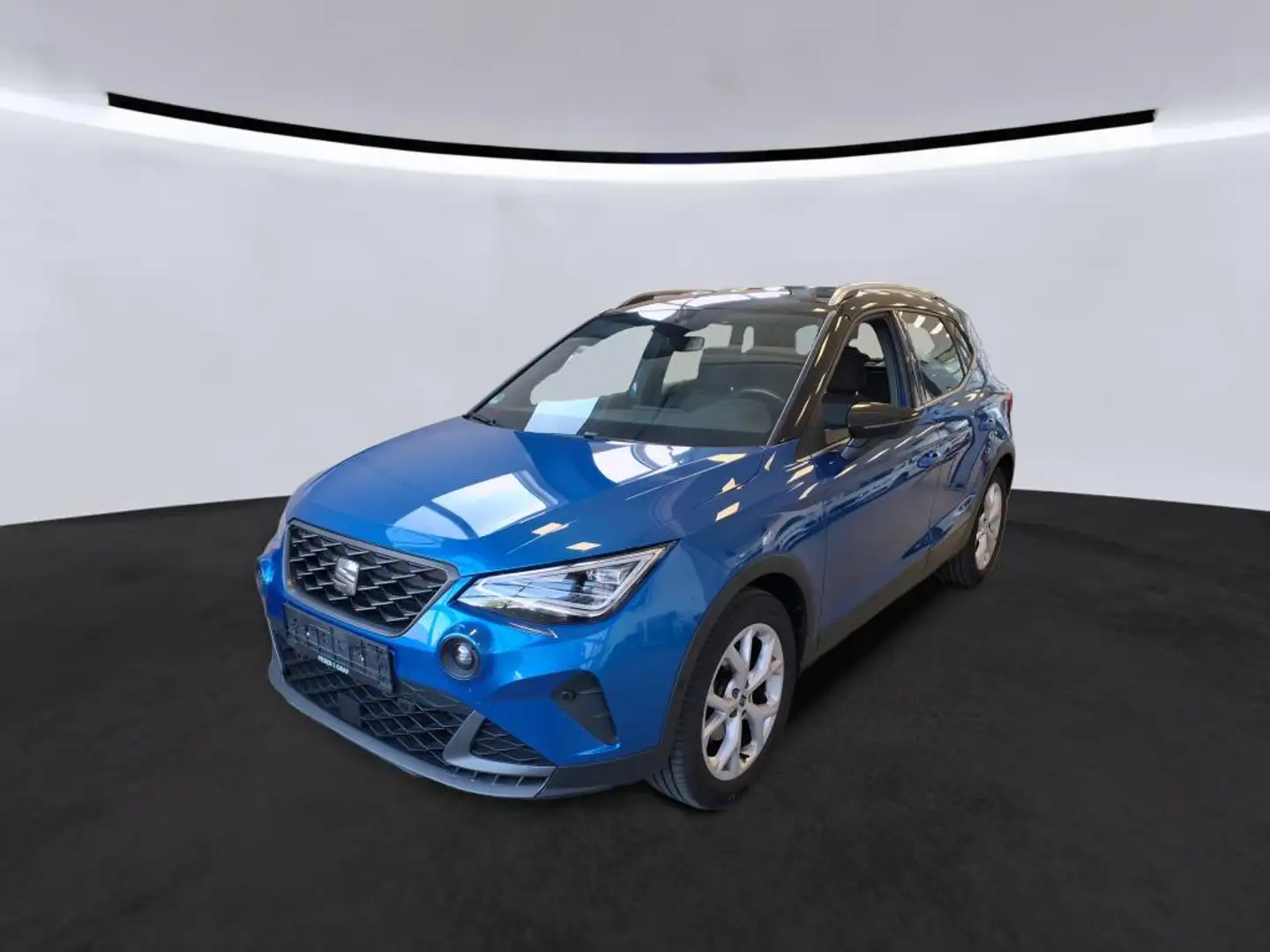 SEAT Arona FR 1.0 TSI DSG|RFK|Navi|ACC Blau - 1