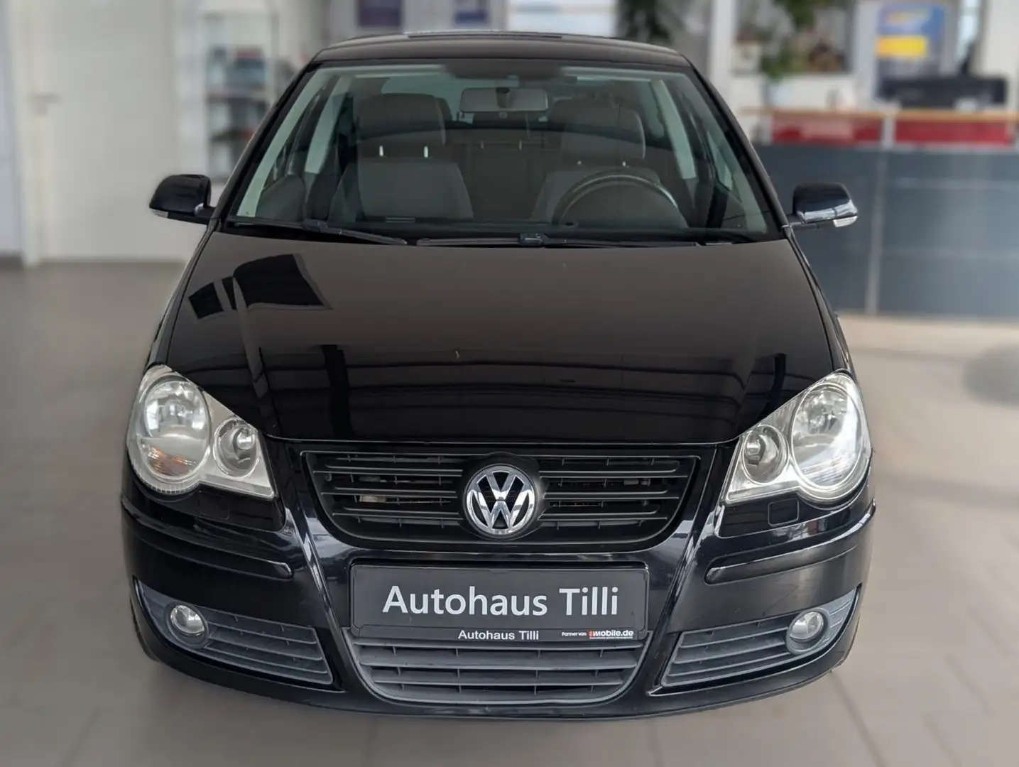Volkswagen Polo IV 1.2 United /SHZ /PDC /Klima /Alu Schwarz - 2