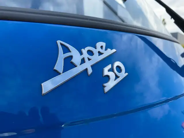 Piaggio Ape 50 Kasten *Über 50 Stk. Sofort Verfügbar*