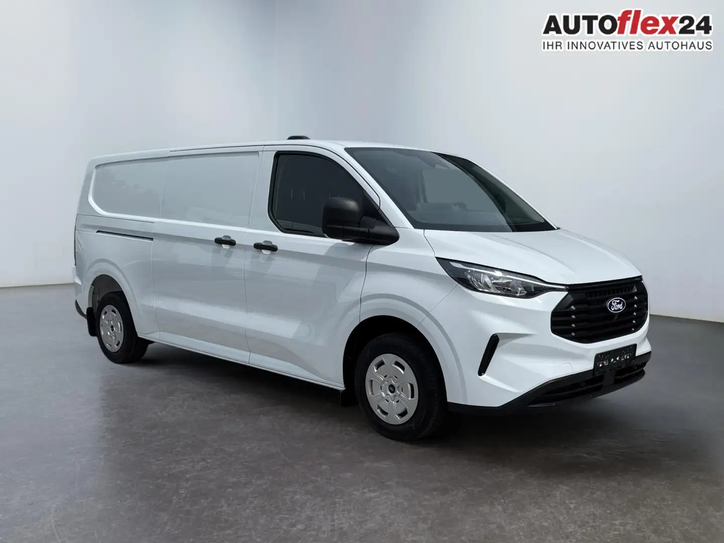 Ford Transit Custom Trend 320 L2H1 Klima Sync4 PDC Kam 5JG 2.0 100k... Weiß - 1