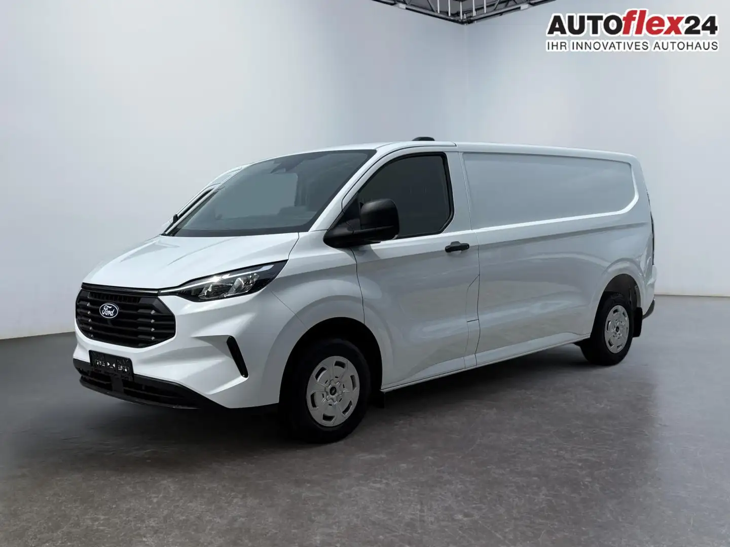 Ford Transit Custom Trend 320 L2H1 Klima Sync4 PDC Kam 5JG 2.0 100k... Weiß - 2