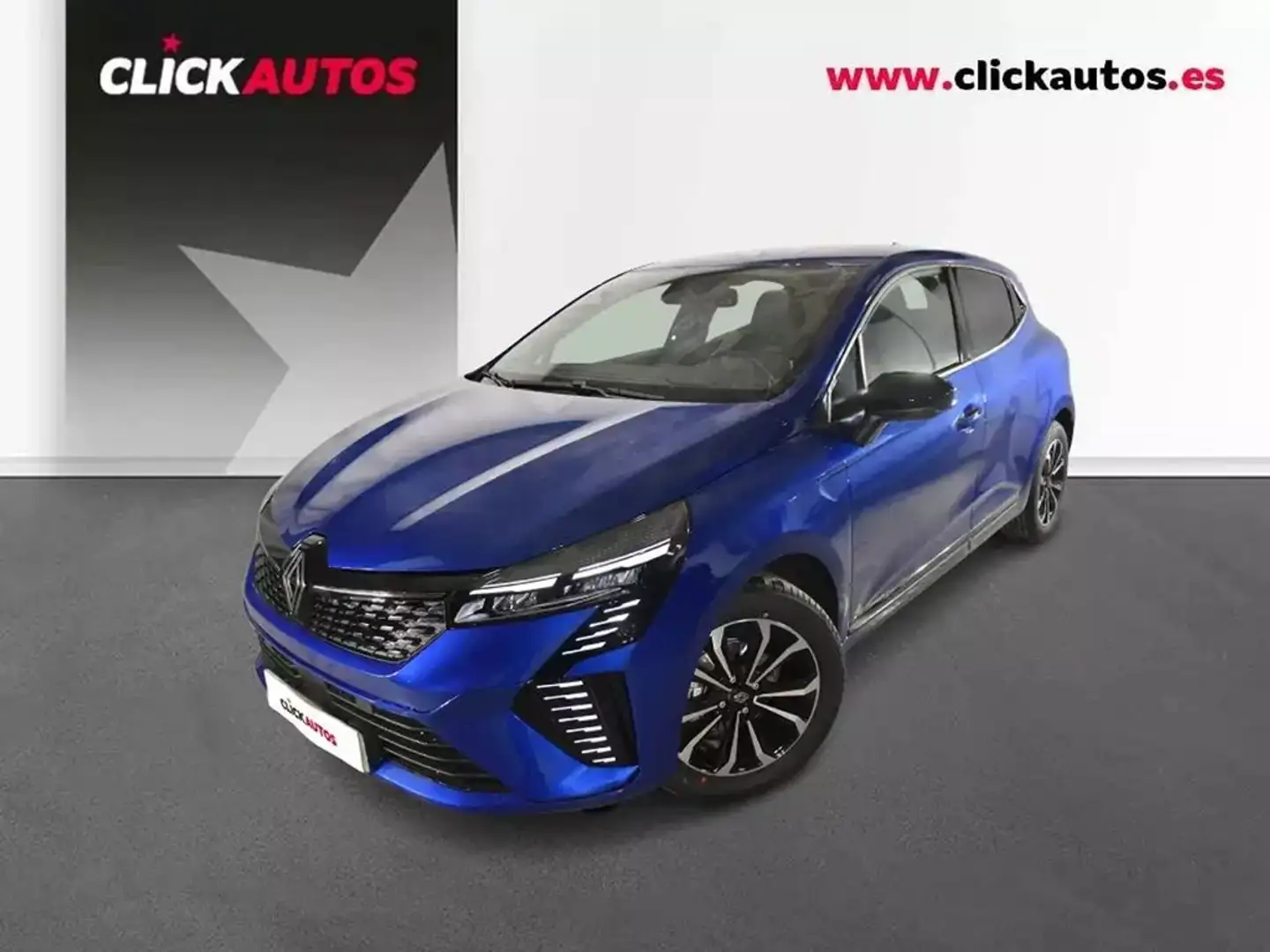Renault Clio 1.0 100CV Techno ECO-G Blauw - 1