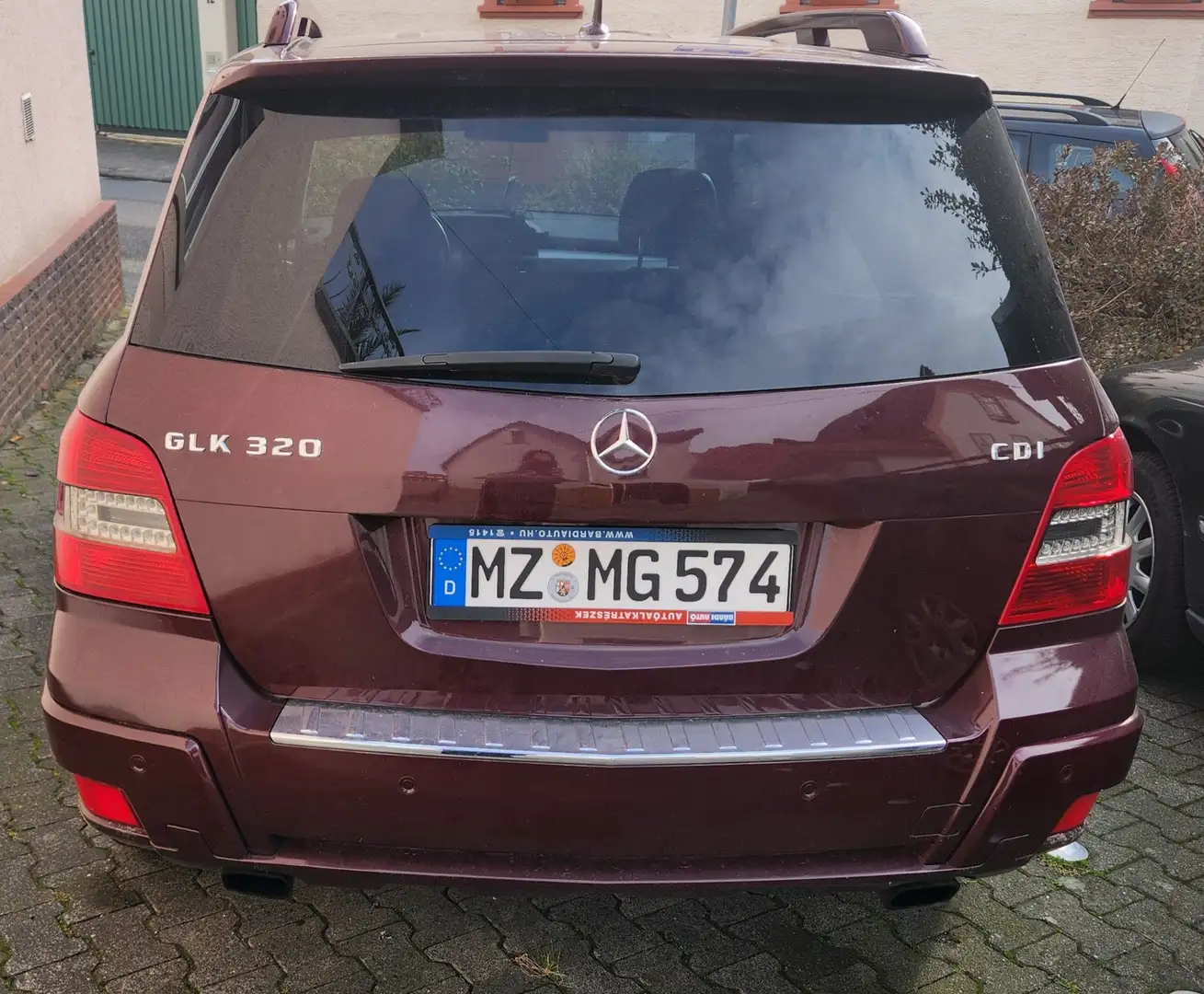 Mercedes-Benz GLK 320 CDI DPF 4Matic 7G-TRONIC - 2