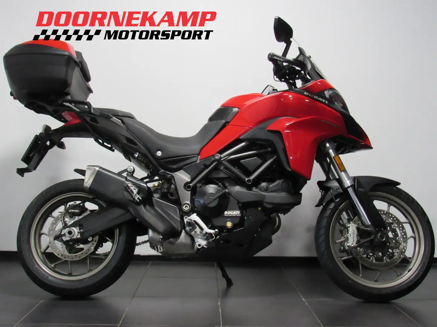 Ducati Multistrada 950 Rood - 1