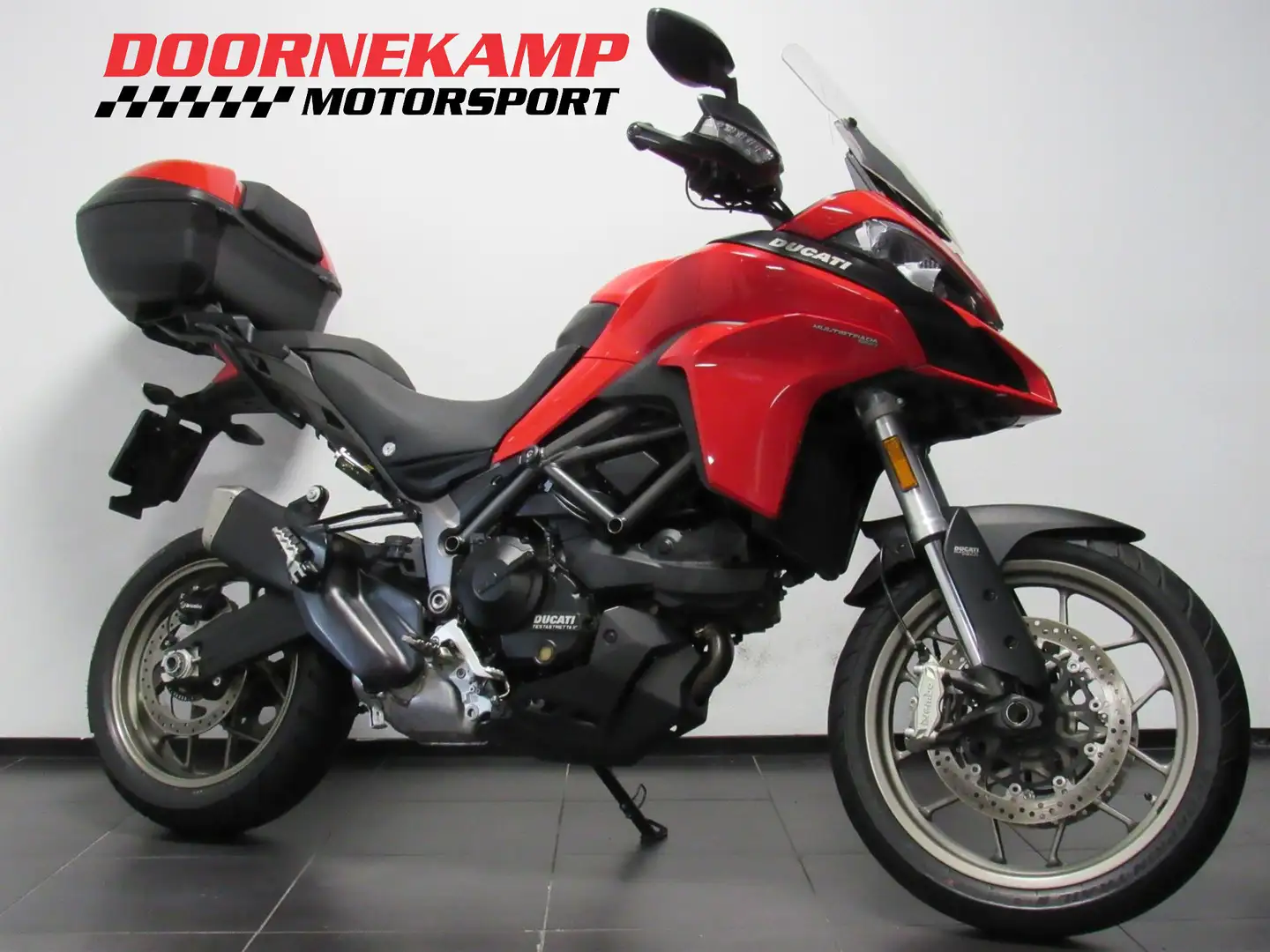 Ducati Multistrada 950 Rood - 2
