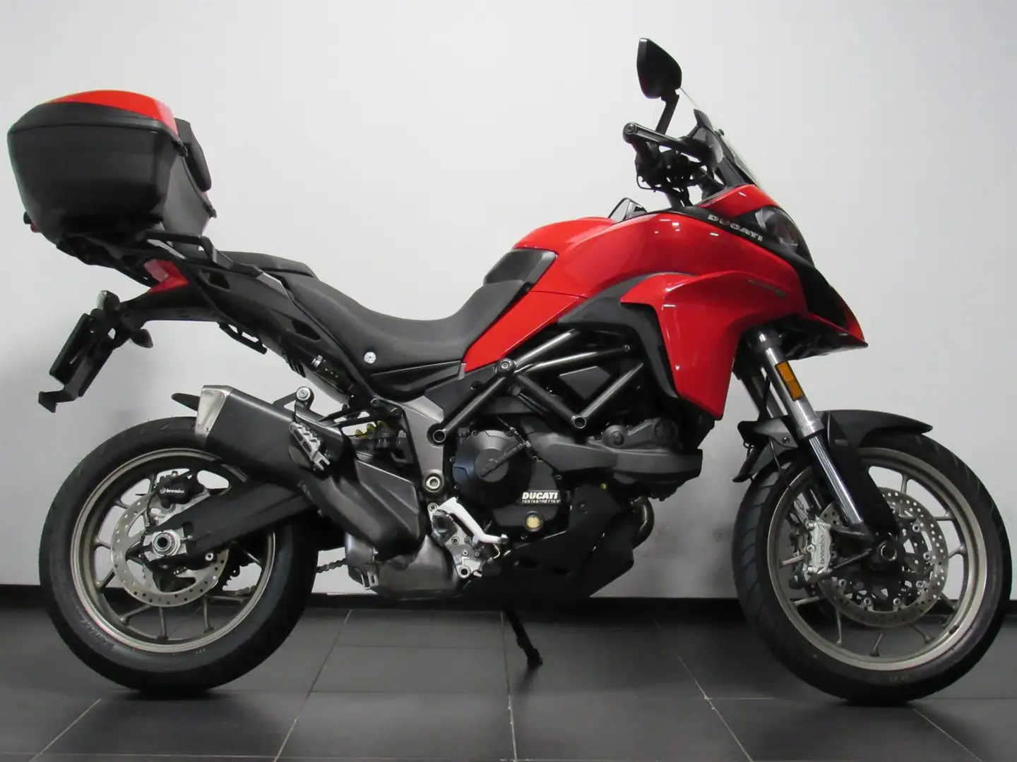 Ducati Multistrada 950 Rood - 1