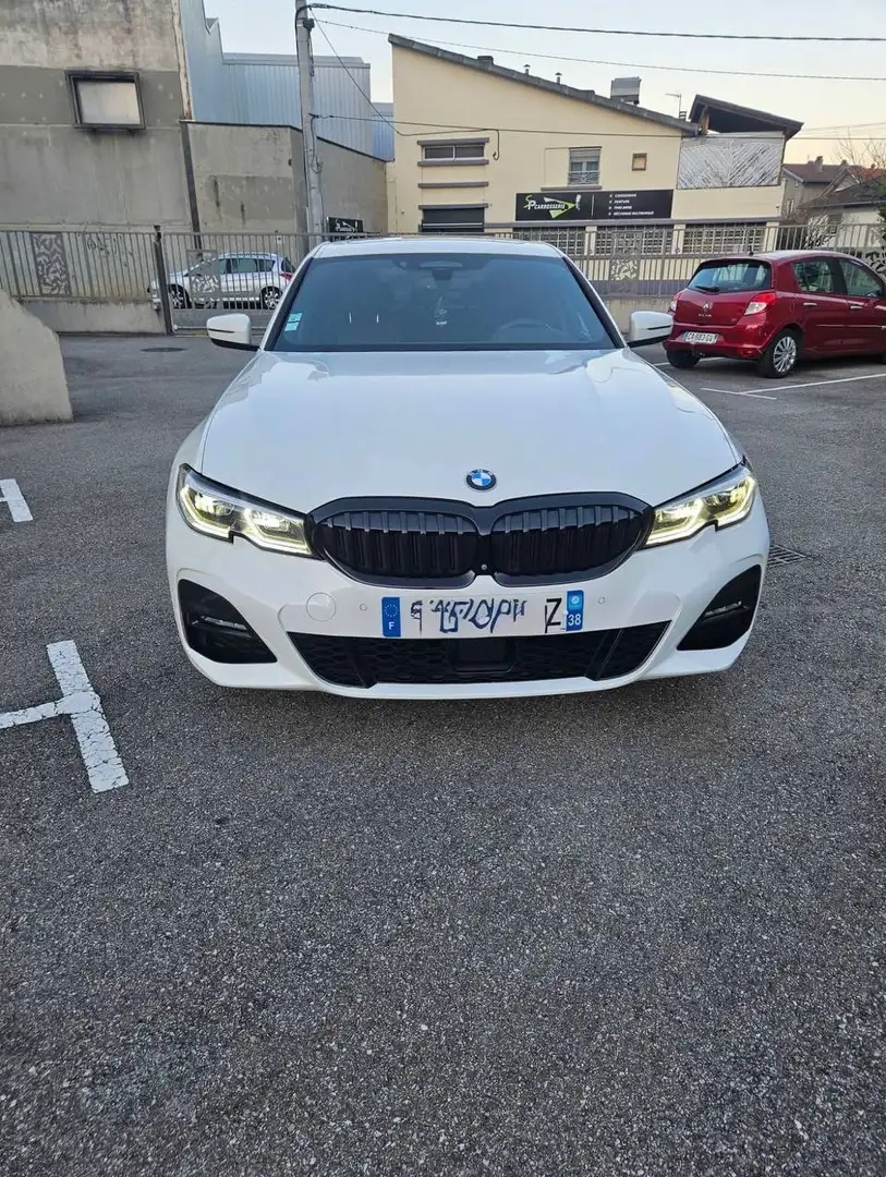 BMW 330 Gran Turismo 330i xDrive 252 ch BVA8 Sport Blanc - 1