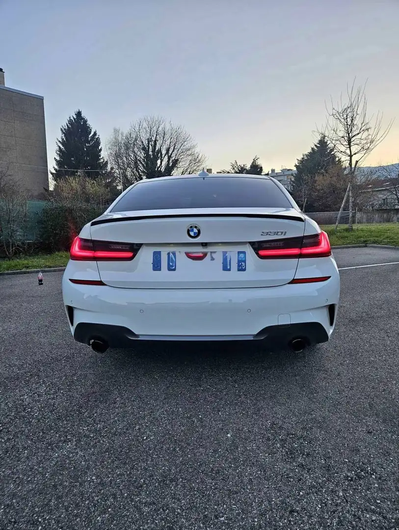 BMW 330 Gran Turismo 330i xDrive 252 ch BVA8 Sport Blanc - 2