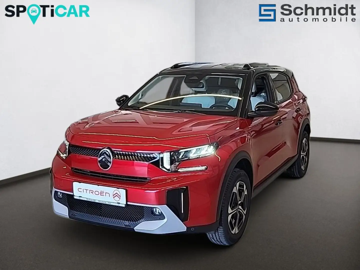 Citroen C3 Aircross Hybrid 145PS Automatik MAX Rot - 1