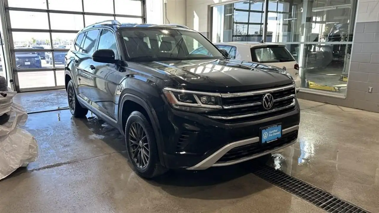 Volkswagen Atlas снимка Volkswagen Atlas