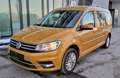 Volkswagen Caddy Maxi Highline BMT*8 FACH*ACC*NAVI*LANE*SHZ Yellow - thumbnail 1