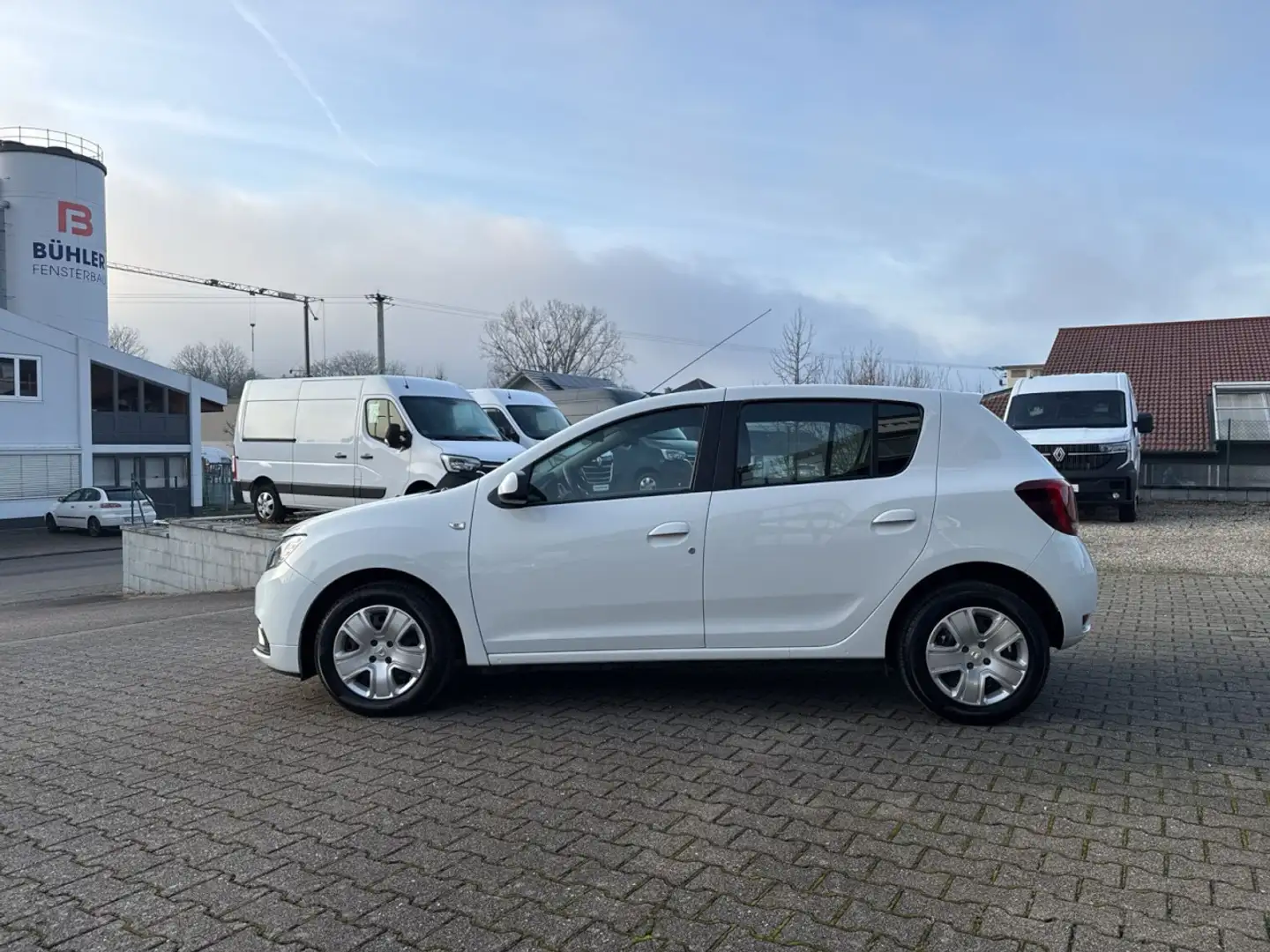 Dacia Sandero II Laureate SCe 75 Klima Fenster el. Weiß - 2