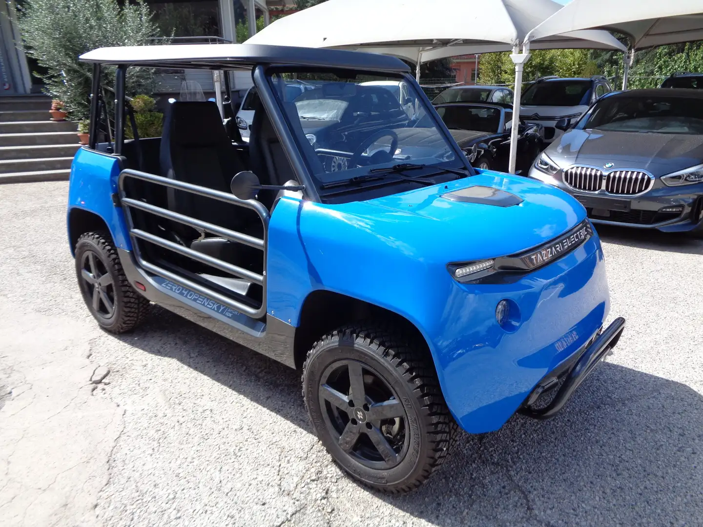 Tazzari EV 4 OPENSKY SPORT L7 Albastru - 1
