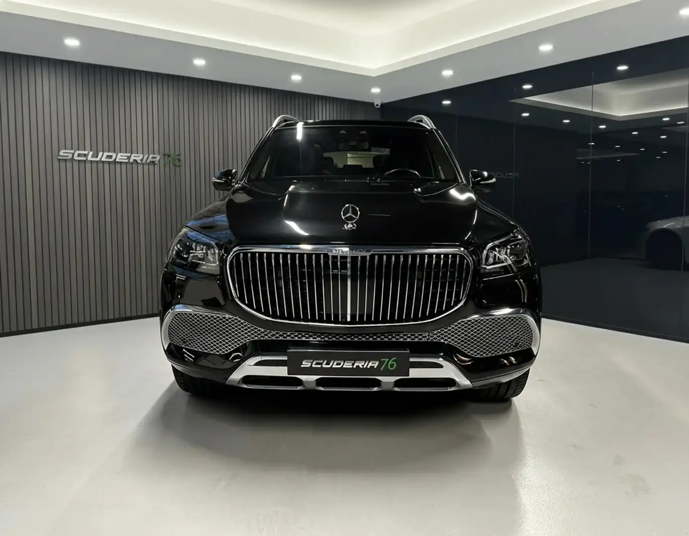 Mercedes-Benz GLS 600 MAYBACH mhev (eq-boost) 4matic auto Schwarz - 2