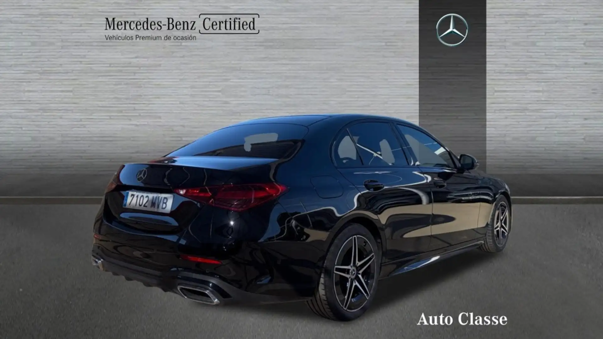 Mercedes-Benz C 200 200d 9G-Tronic Negro - 2