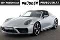 Porsche 911 992 Targa 4 SPORTDESIGN MATRIX CHRONO ABGAS Silber - thumbnail 1