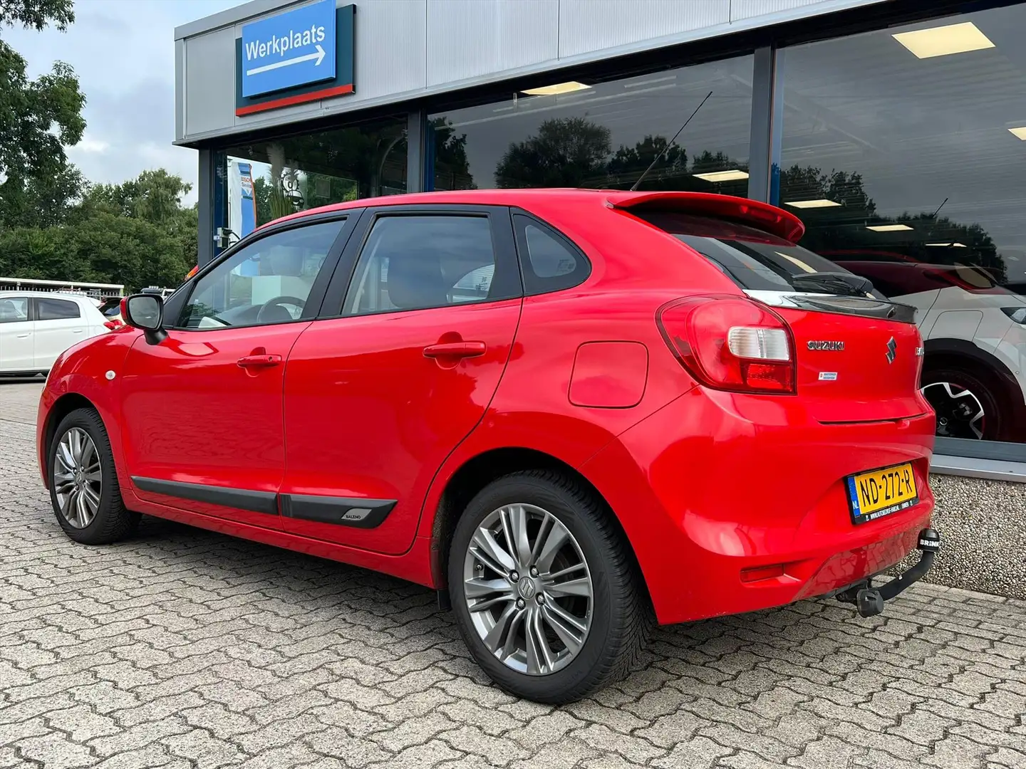 Suzuki Baleno 1.2 DYNAMIC AC/CRUISE/NAV/CAMERA/LMV/TREKHAAK Roşu - 2