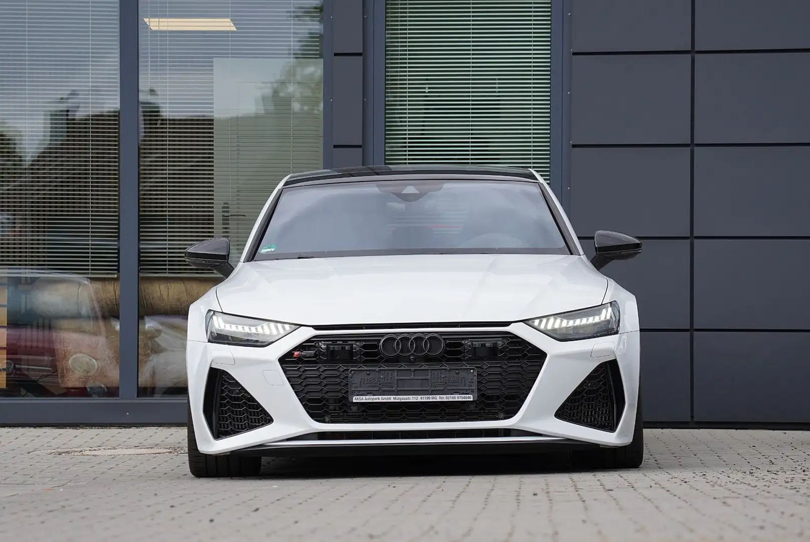 Audi RS7 RS 7 Sportback 4.0 TFSI quattro Weiß - 2