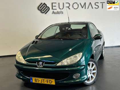 Peugeot 206 CC 1.6-16V Roland Garros Airco Leder bekleding Nie