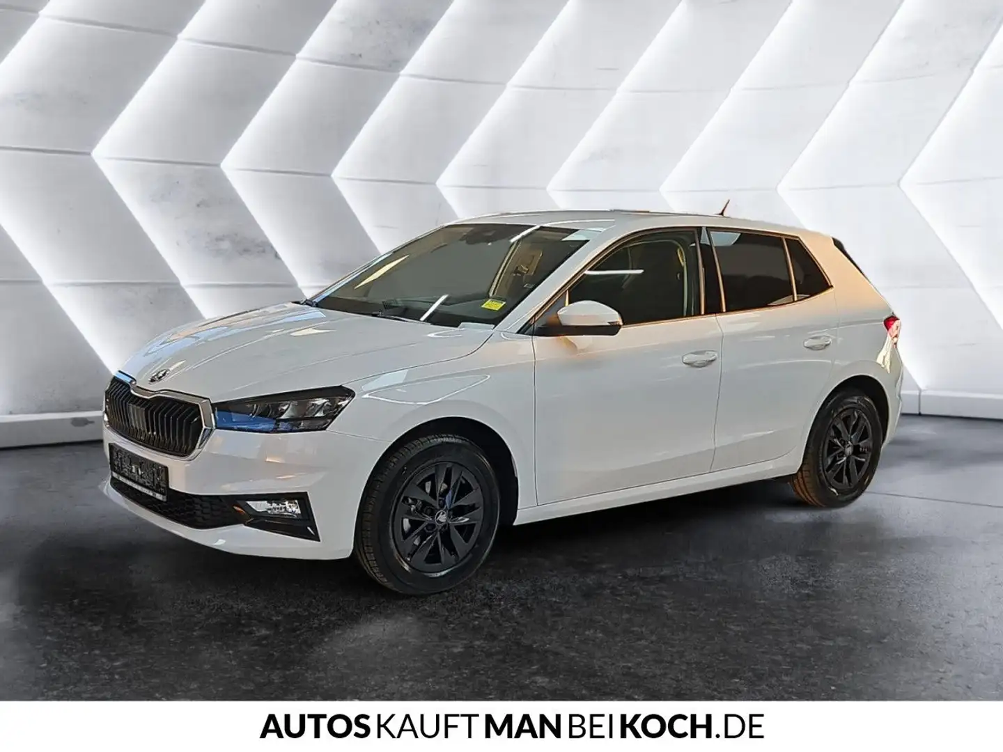 Skoda Fabia 1.0 59 kw MPI Selection LED LM Temp.Sitzh. Weiß - 2