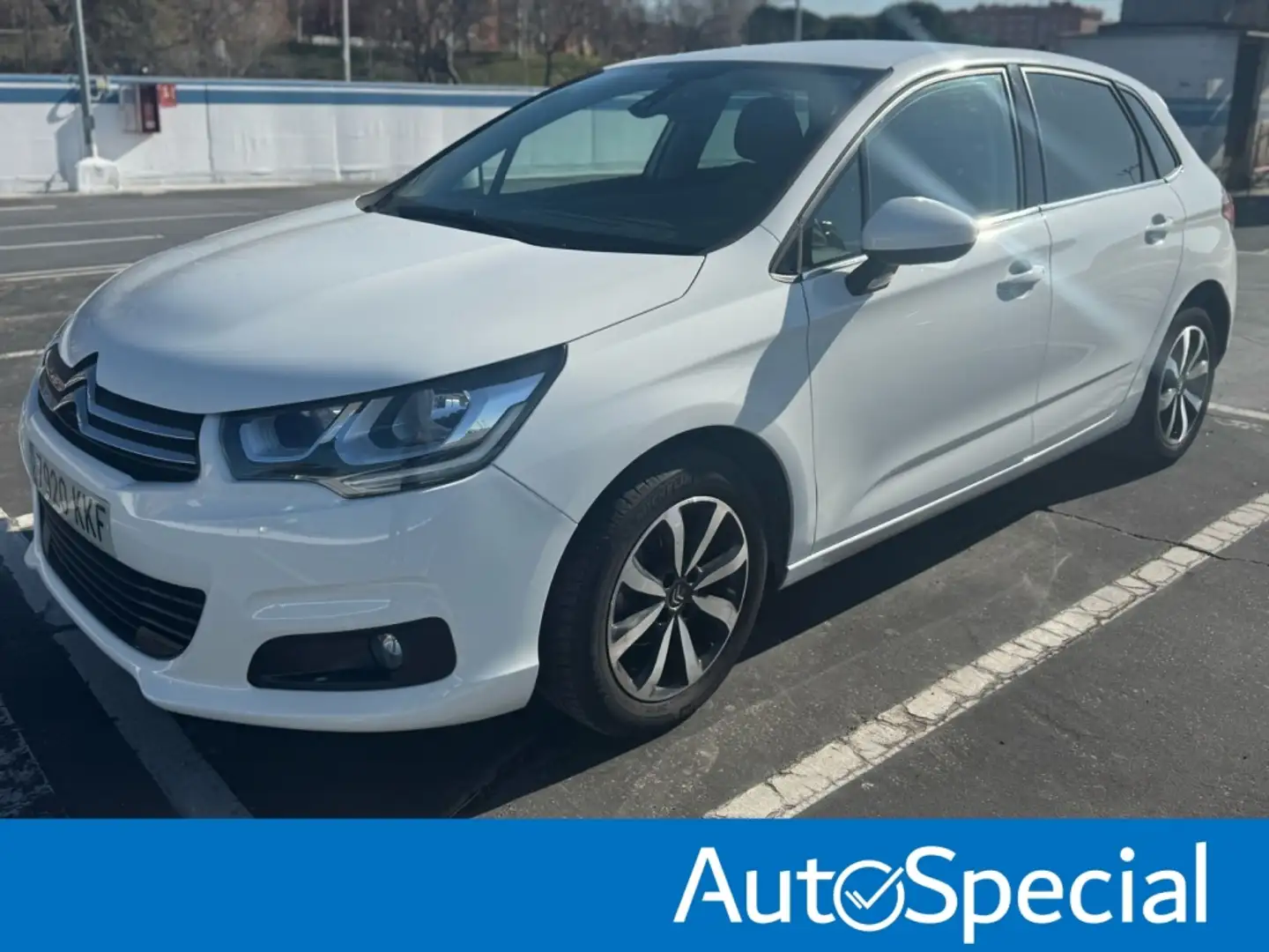 Citroen C4 1.6BlueHDI Tonic 100 Blanco - 1